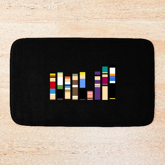 Anime Luffy Zoro Nami Straw Hat Colour Palette Bath Mats