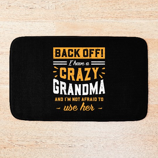I Have A Crazy Grandma & I'm Not Afraid To Use Her Bath Mats