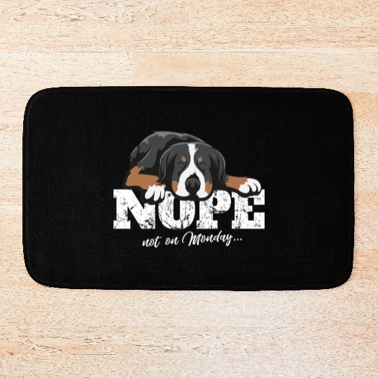 Bernese Mountain Dog Gift Bath Mats