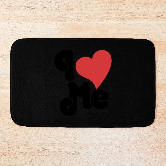 I Love Me Bath Mats