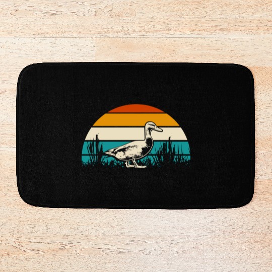 Duck hunting animal welfare gift idea Bath Mats