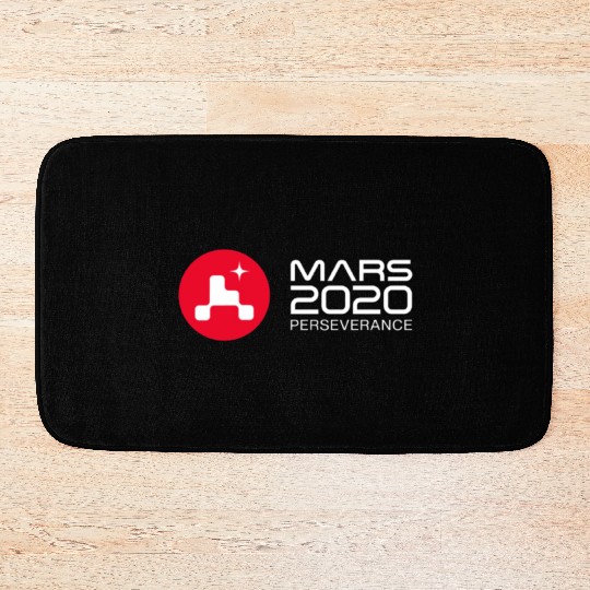 Mars 2020 Perseverance Rover Bath Mats