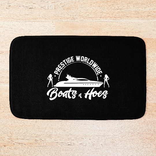 boats and hoes Bath Mats step brothers