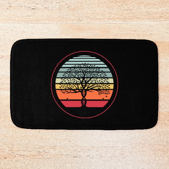 Tree of life, Tree of life Genetics, Family Bath Mats