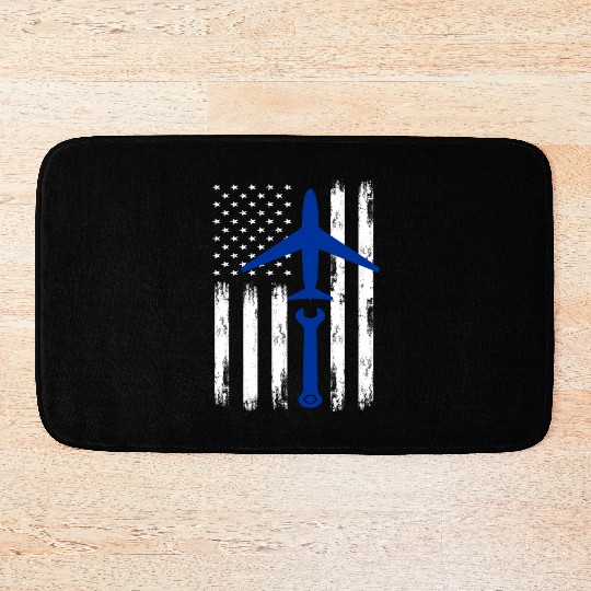 USA Tools Aircraft Mechanic Bath Mats