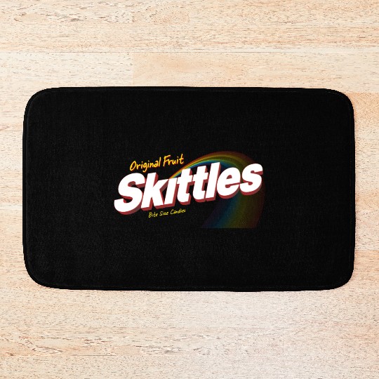 skittles Bath Mats