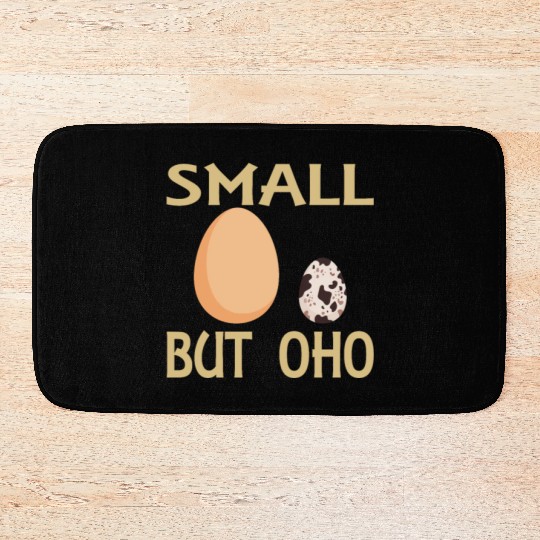 Quail Farmer Quail Quail Whisperer Gift Bath Mats