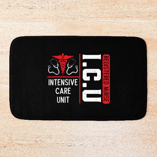 ICU Registered Nurse Medical Intensive Care Unit Bath Mats