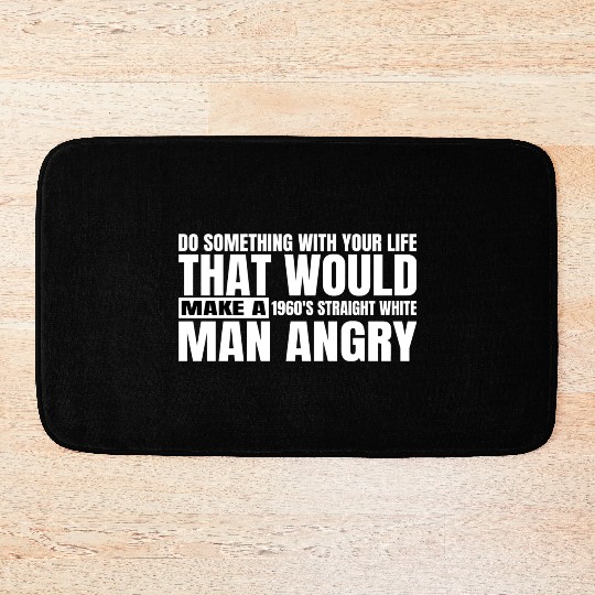 rude sx pro-choice justice trump black girls rule Bath Mats