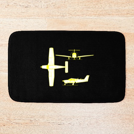 Piper PA 32 260 6 Cherokee Six Bath Mats