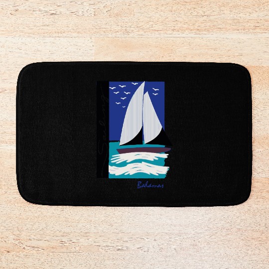 boats and hoes step brothers Bath Mats