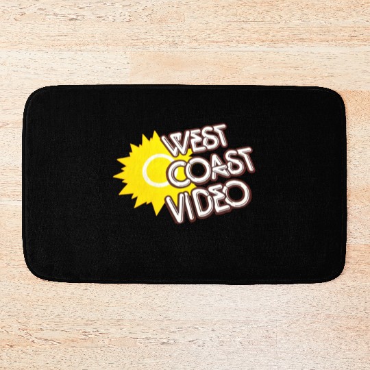 West Coast Video Bath Mats