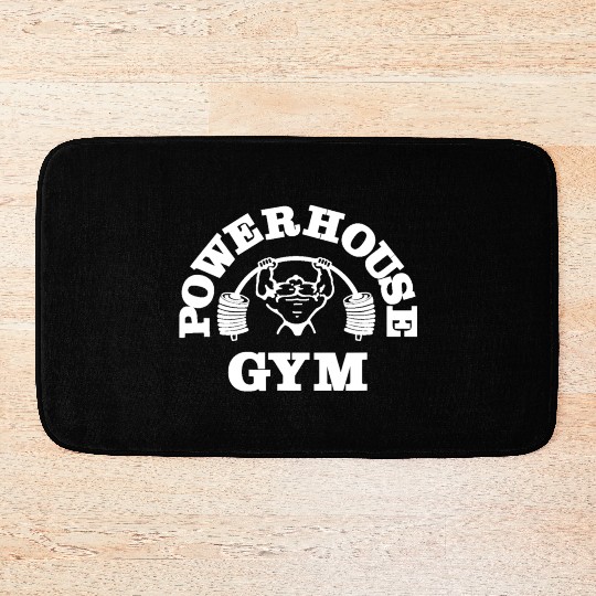 Powerhouse 2021 gym Bath Mats