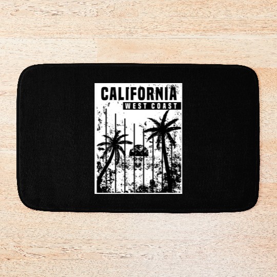 California West Coast Bath Mats