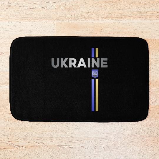 Ukraine Made in Ukrainian slavs Soviet Union Bath Mats