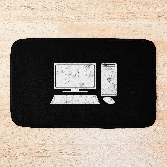 Computer Programmers Programming Computer Science Bath Mats