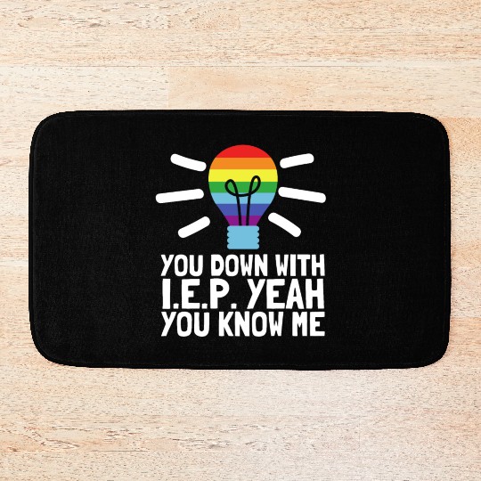 Inclusion SPED Special Education Teacher Bath Mats