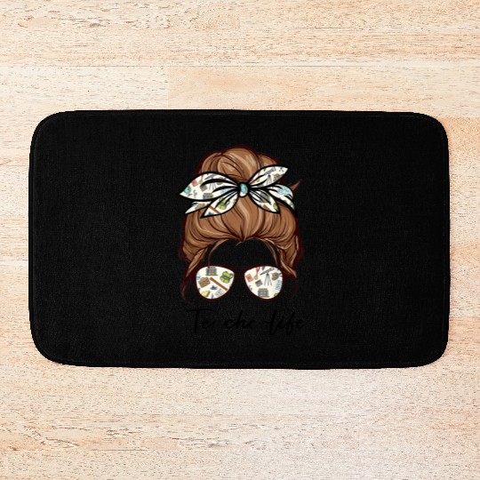 Teacher Life Bath Mats