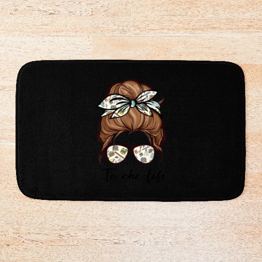 Teacher Life Bath Mats