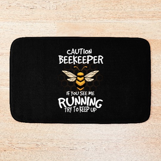 Honey, Beekeeper, Beekeeping, Beekeeping, Bee Bath Mats