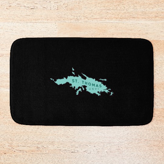 st thomas usvi Bath Mats