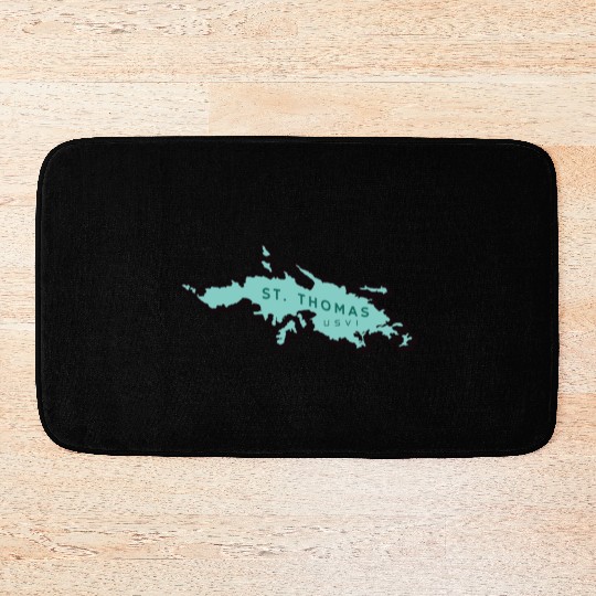 st thomas usvi Bath Mats