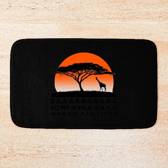 That Lion King Song Bath Mats