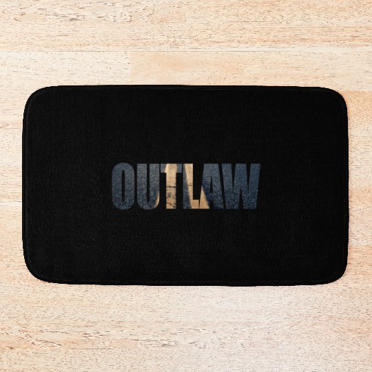 Outlaw Race Street Racing Drag Strip birthday chri Bath Mats