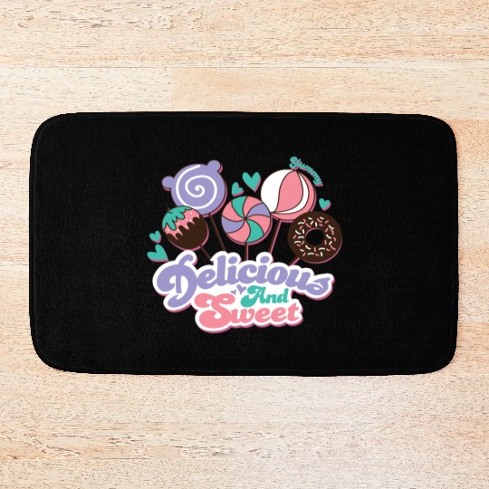 Delicious and Sweet Bath Mats