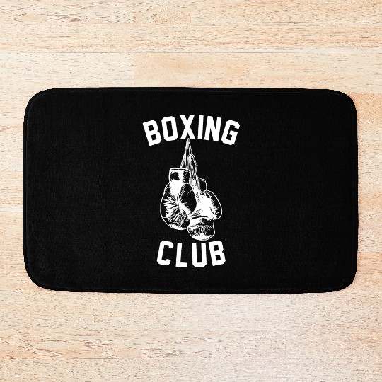 boxing club w Bath Mats