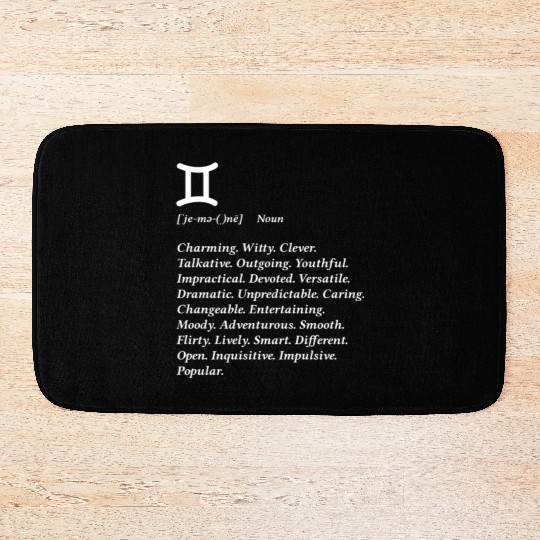 Gemini Bath Mats