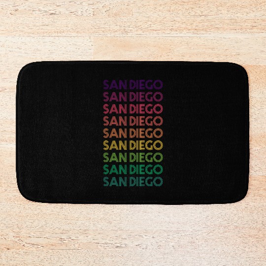 San Diego Bath Mats