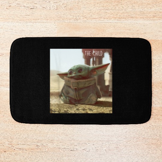 Star Wars The Mandalorian The Child Cute Scene Bath Mats