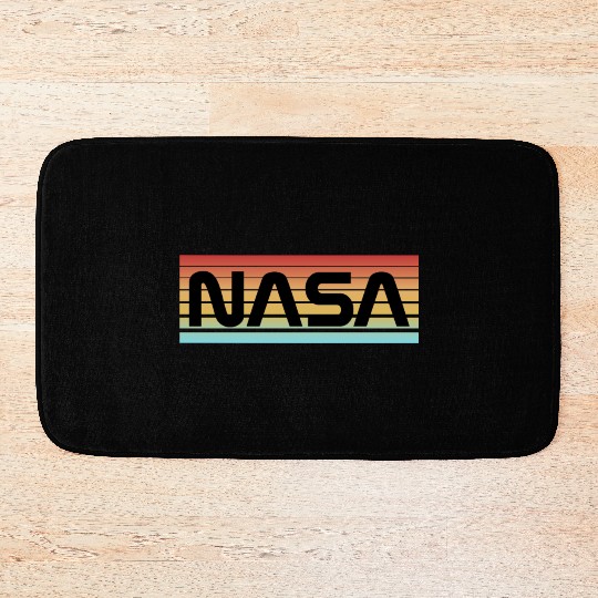NASA Vintage Style Bath Mats