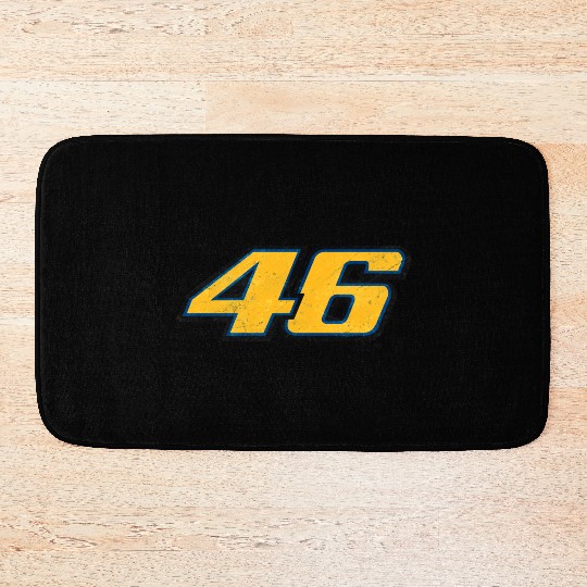 46 Race Moto GP Bath Mats