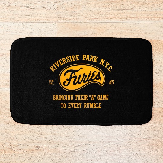 Baseball Furies - The Warriors Bath Mats