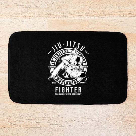 Jiu Jitsu Martial Arts BJJ MMA Jujitsu Bath Mats