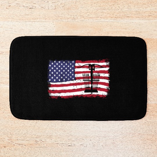 Bow Hunting Archer Archery Hunter Bath Mats