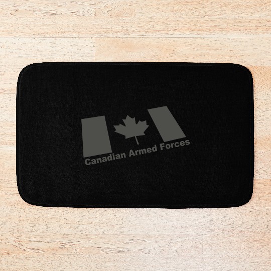 Canadian Armed Forces Army Military Bath Mats