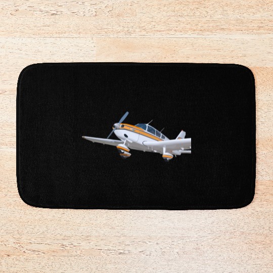 piper pa 28 cherokee Bath Mats