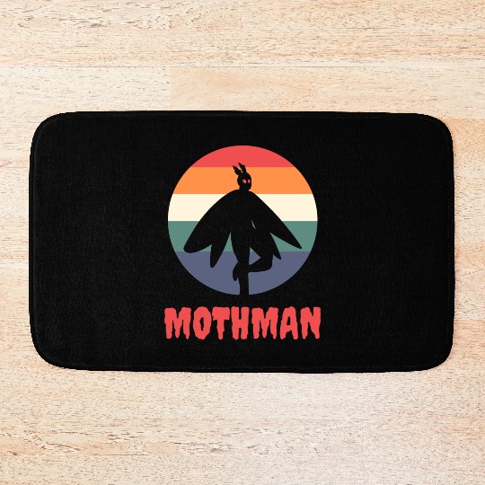 Mothman Bath Mats