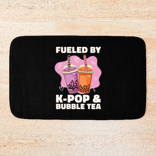 K-Pop Bath Mats