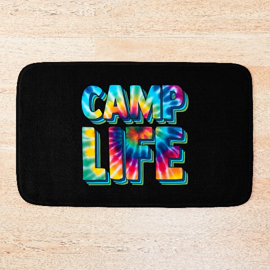 camp life,SUMMER Camp, fall camp,boy scouts,trekki Bath Mats