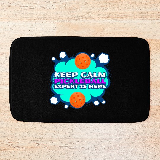 Pickleball Pickleball Pickleball Bath Mats