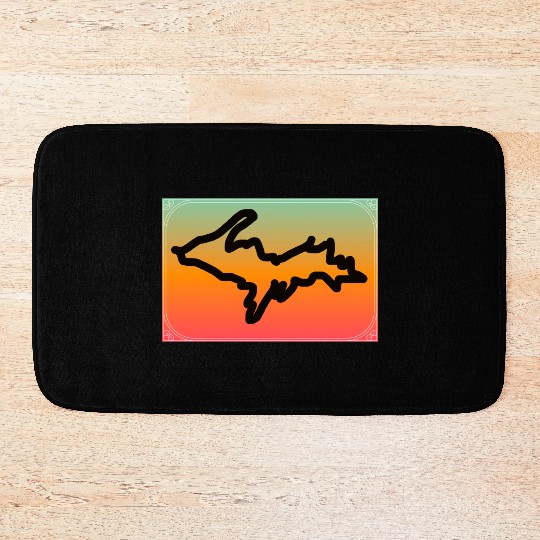 Upper Peninsula Bath Mats