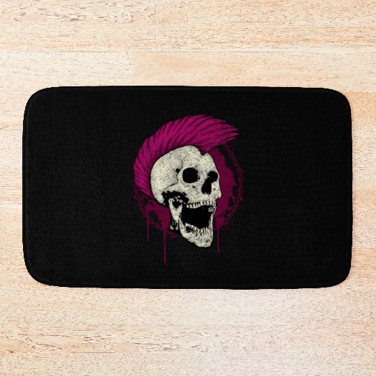 Punk rock Bath Mats