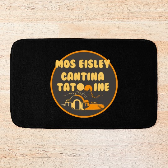 Star Wars Mos Eisley Cantina Tatooine Bath Mats