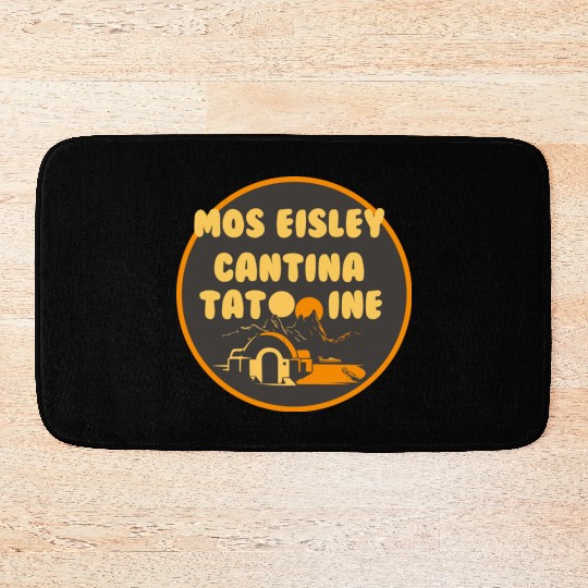 Star Wars Mos Eisley Cantina Tatooine Bath Mats