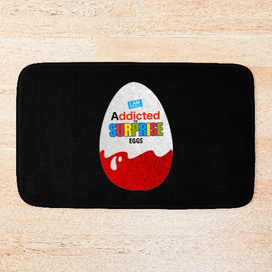 Delicious Schokobons Kinder Egg Bath Mats