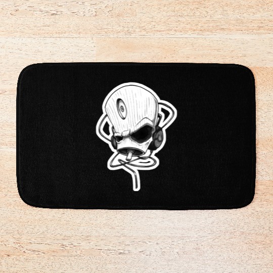 Skull Crusher Bath Mats